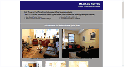 Desktop Screenshot of madisonsuites.info